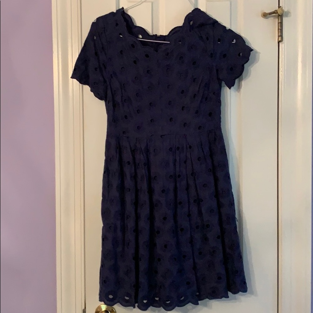 Eyelet Dress